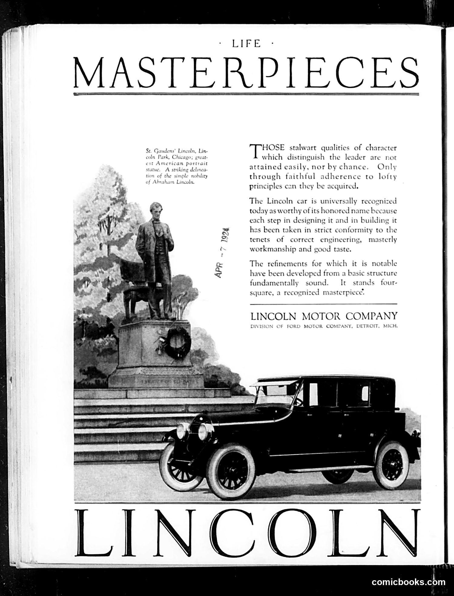 Life — April 3, 1924 — page 60 of 60