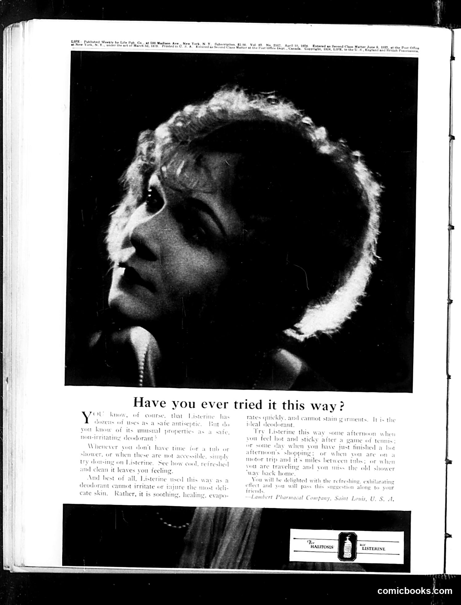 Life — April 10, 1924 — page 2 of 36