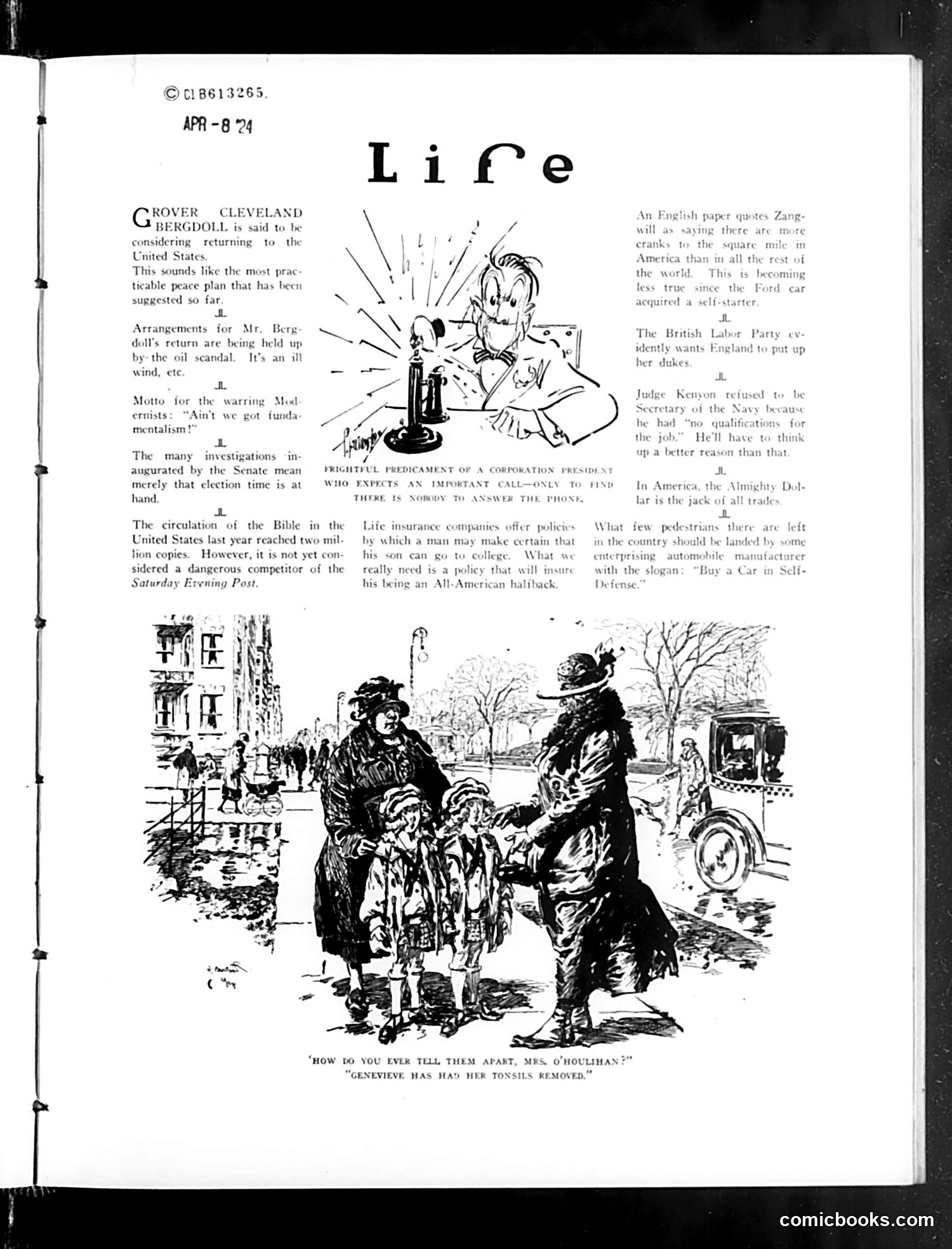 Life — April 10, 1924 — page 5 of 36