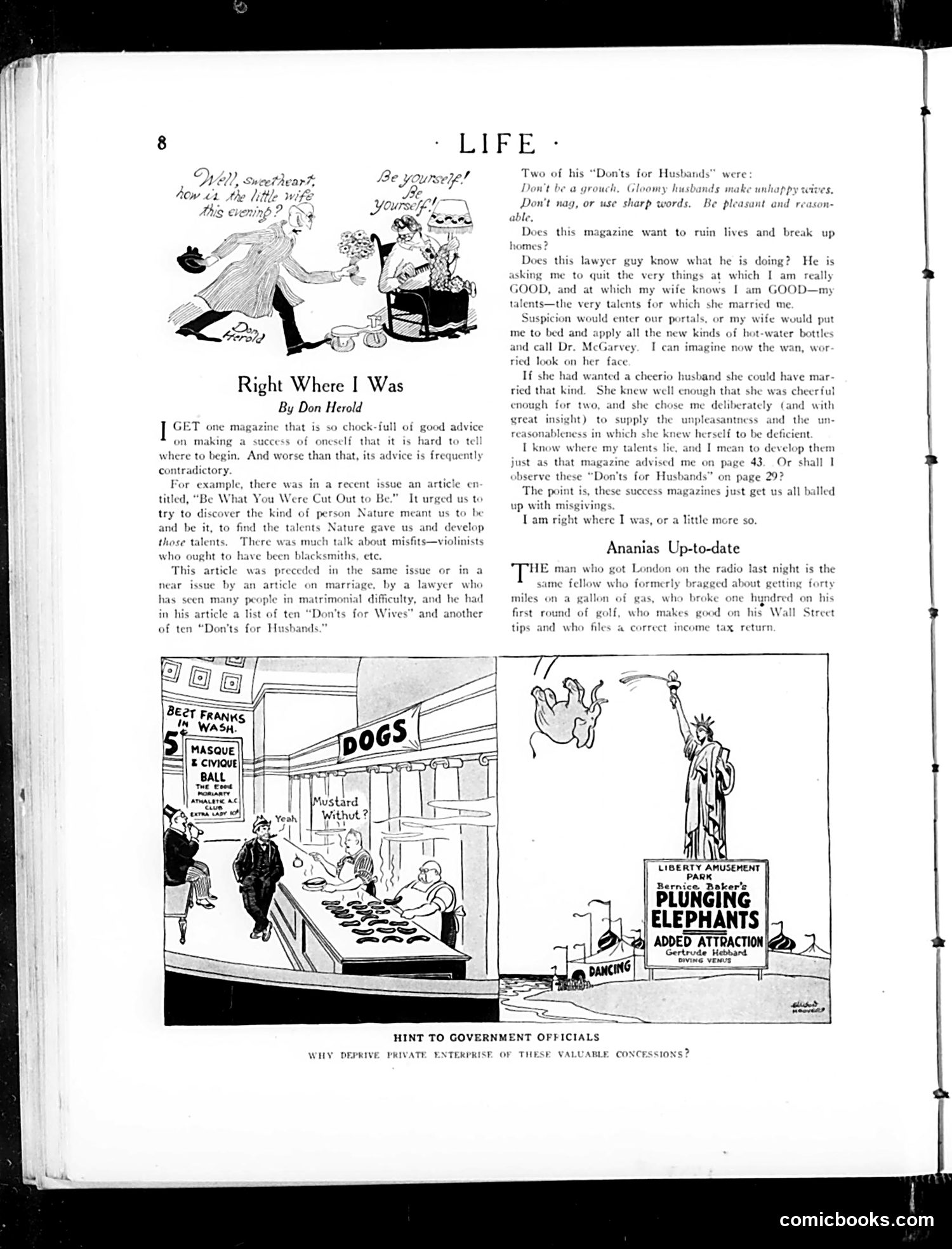 Life — April 10, 1924 — page 10 of 36