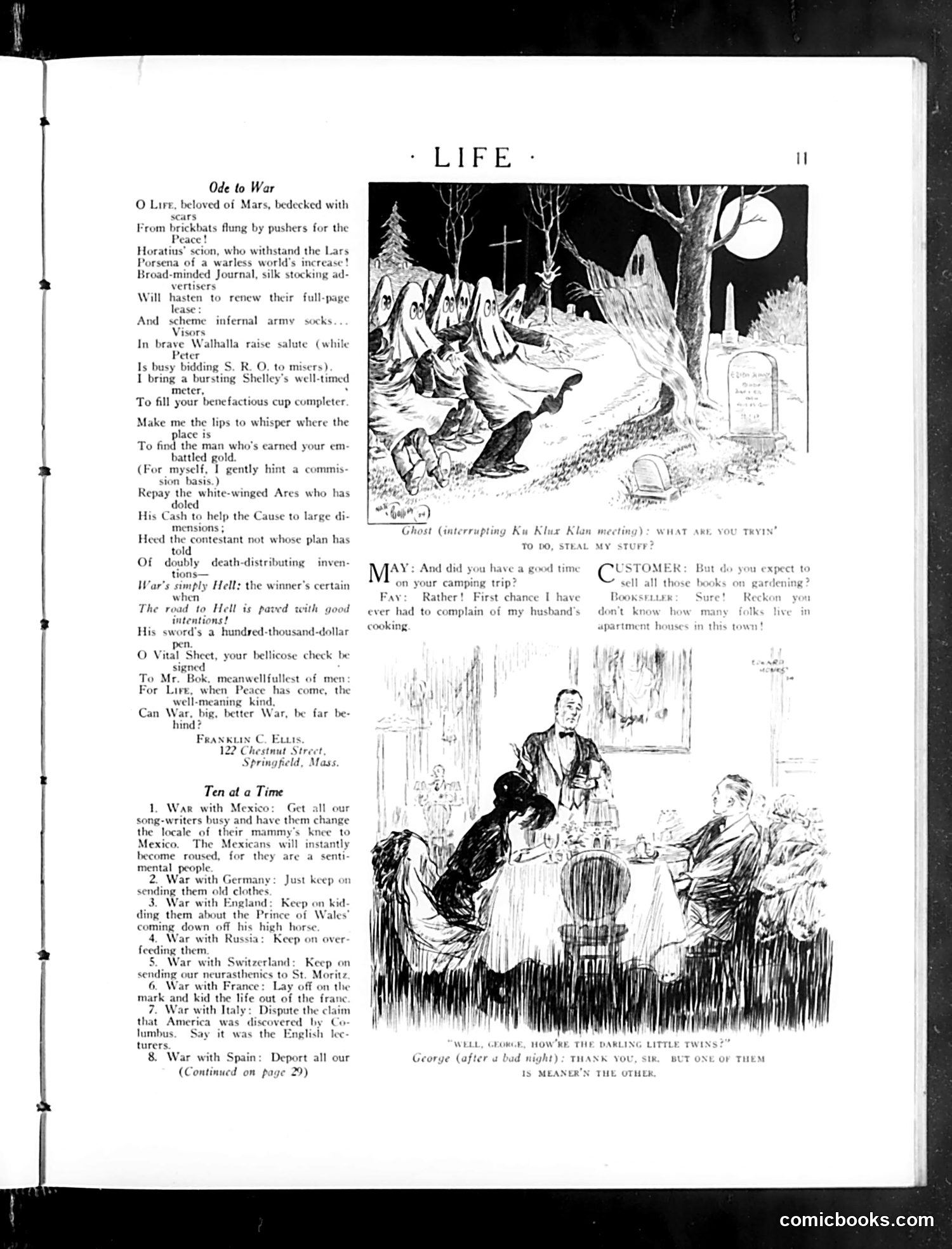 Life — April 10, 1924 — page 13 of 36
