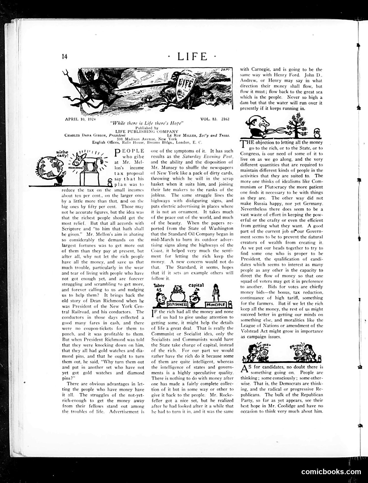 Life — April 10, 1924 — page 16 of 36