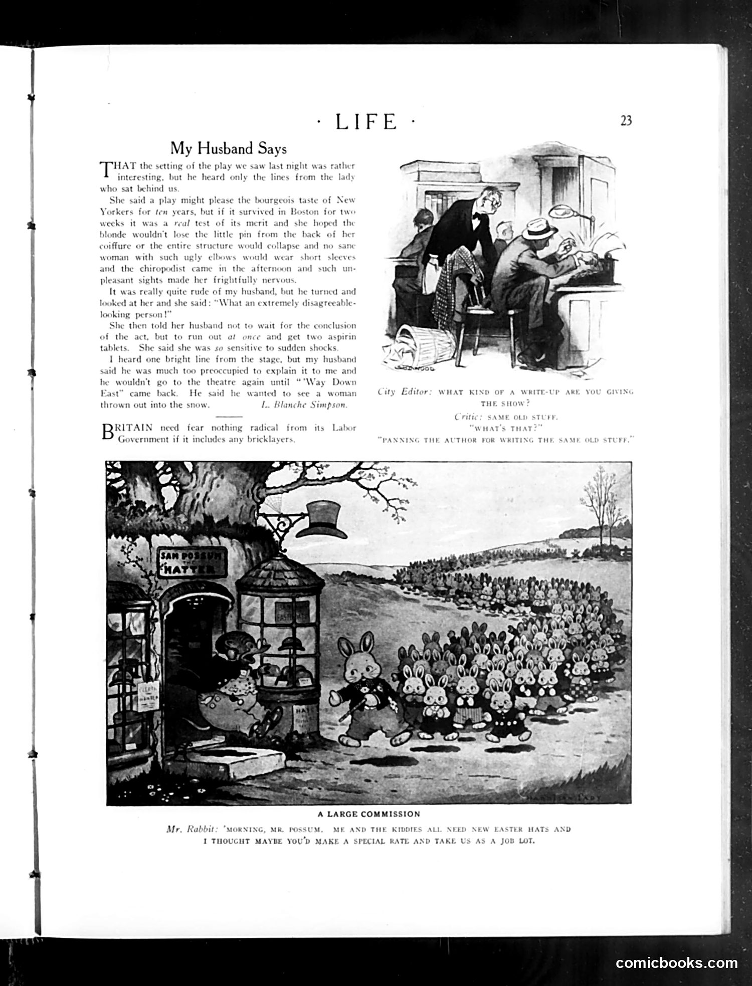 Life — April 10, 1924 — page 25 of 36