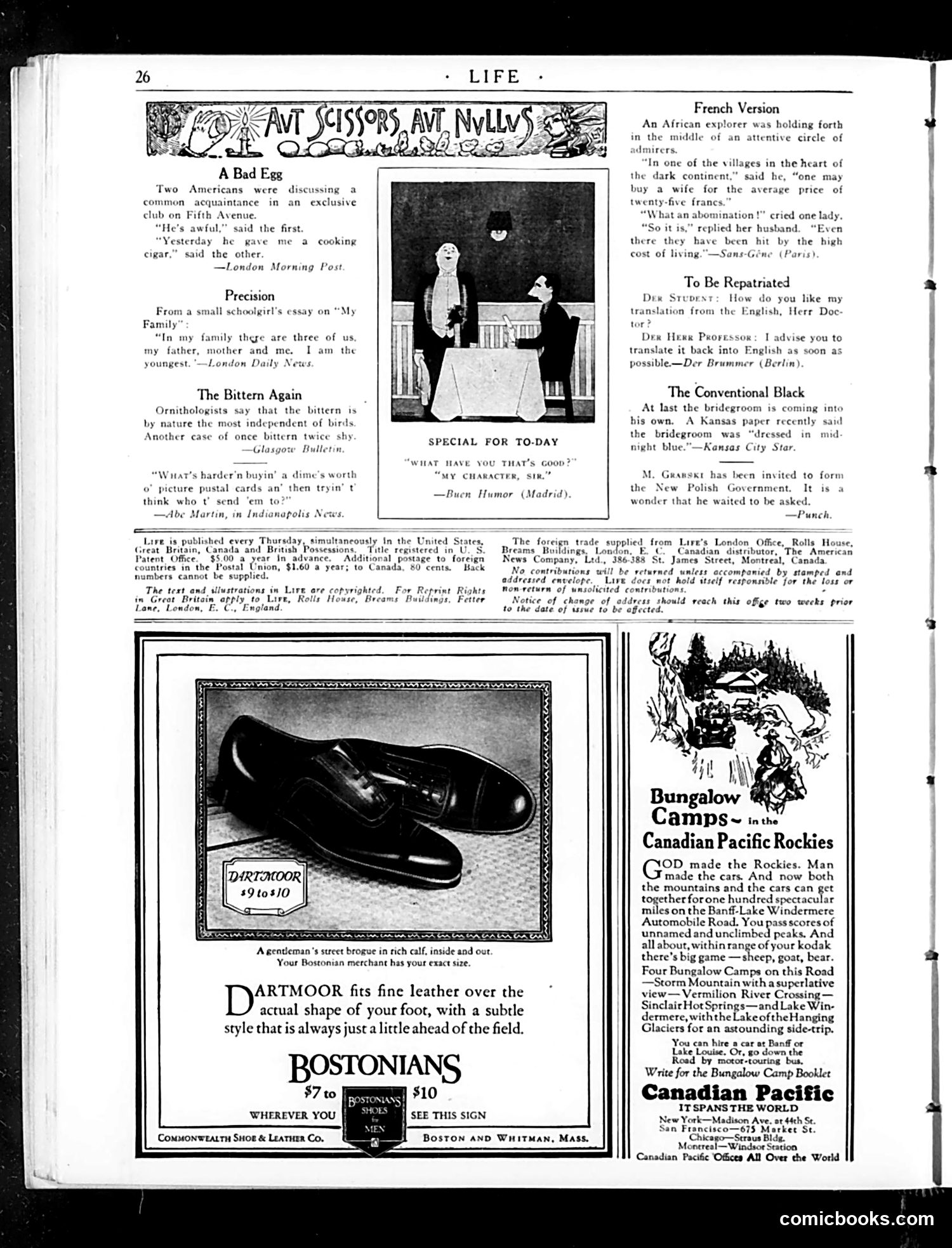 Life — April 10, 1924 — page 28 of 36