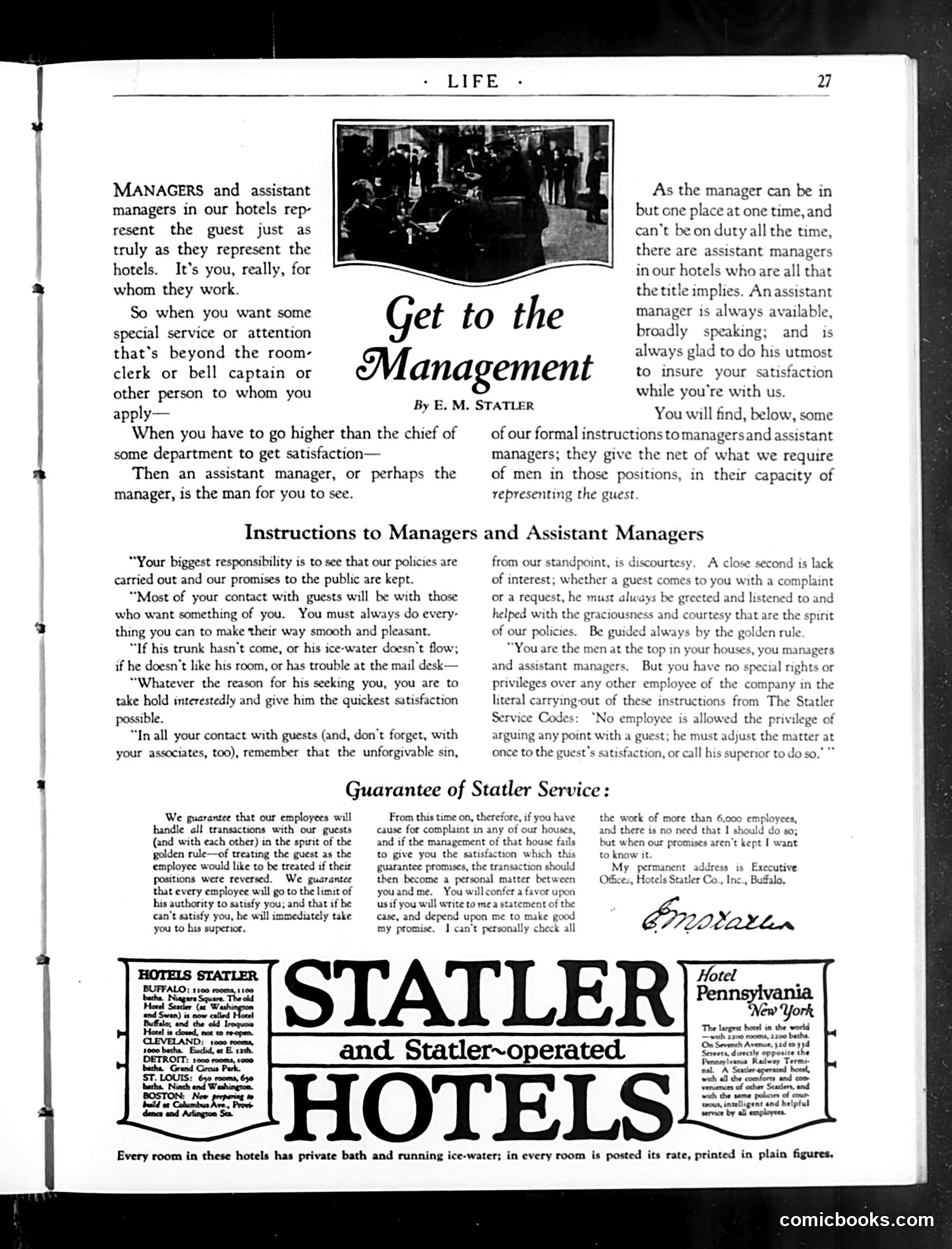 Life — April 10, 1924 — page 29 of 36