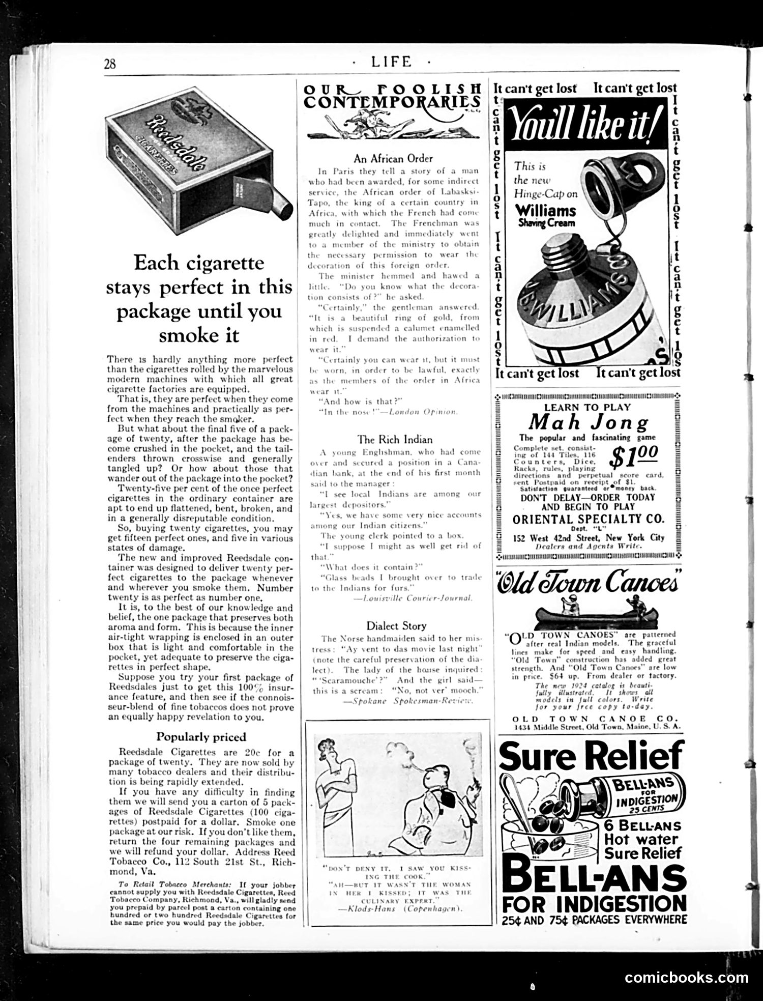 Life — April 10, 1924 — page 30 of 36