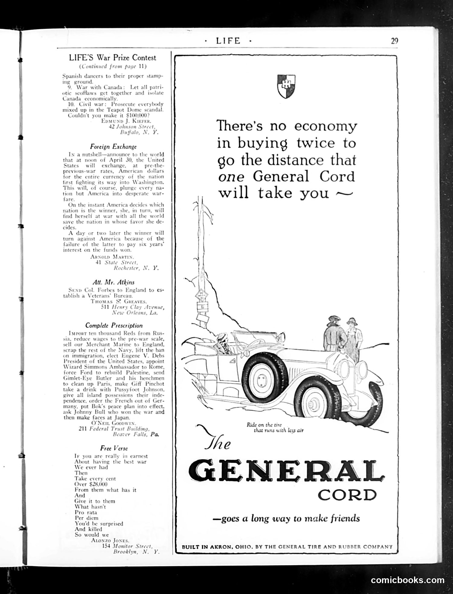 Life — April 10, 1924 — page 31 of 36