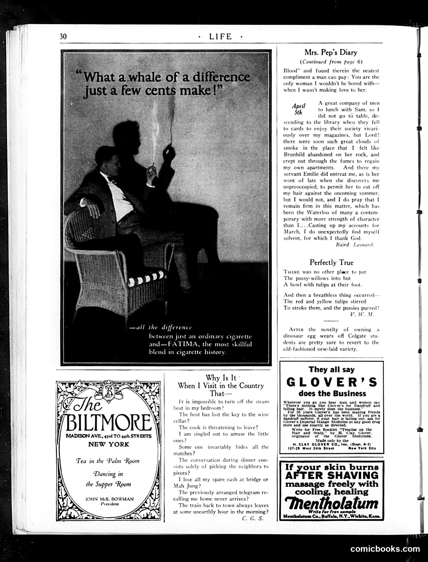 Life — April 10, 1924 — page 32 of 36
