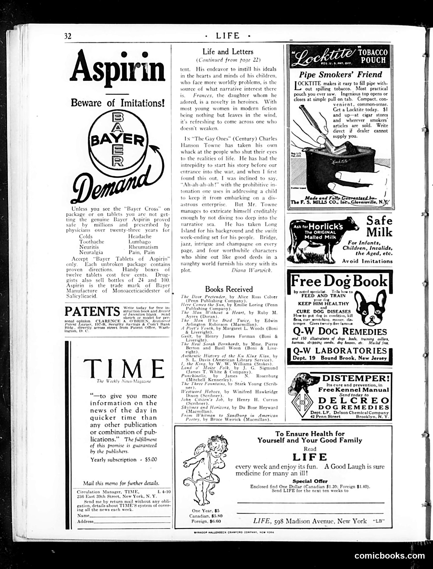 Life — April 10, 1924 — page 34 of 36