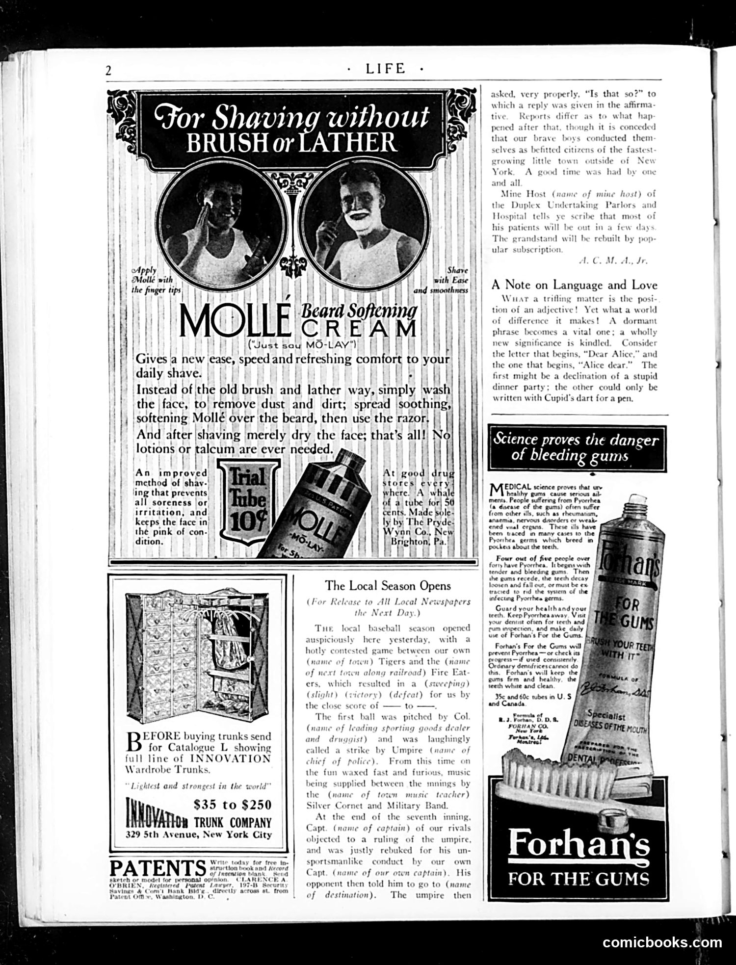 Life — April 17, 1924 — page 4 of 40