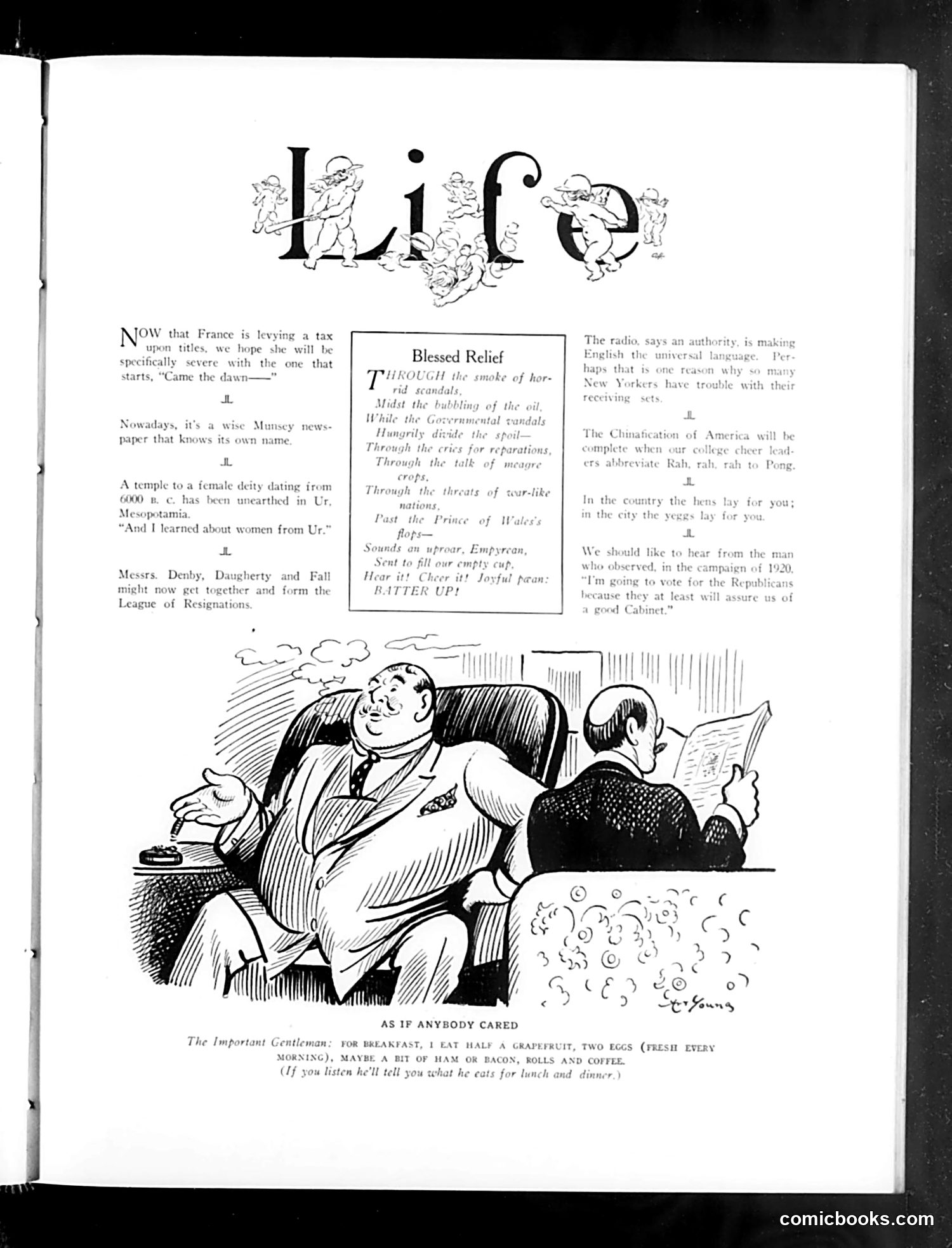 Life — April 17, 1924 — page 7 of 40