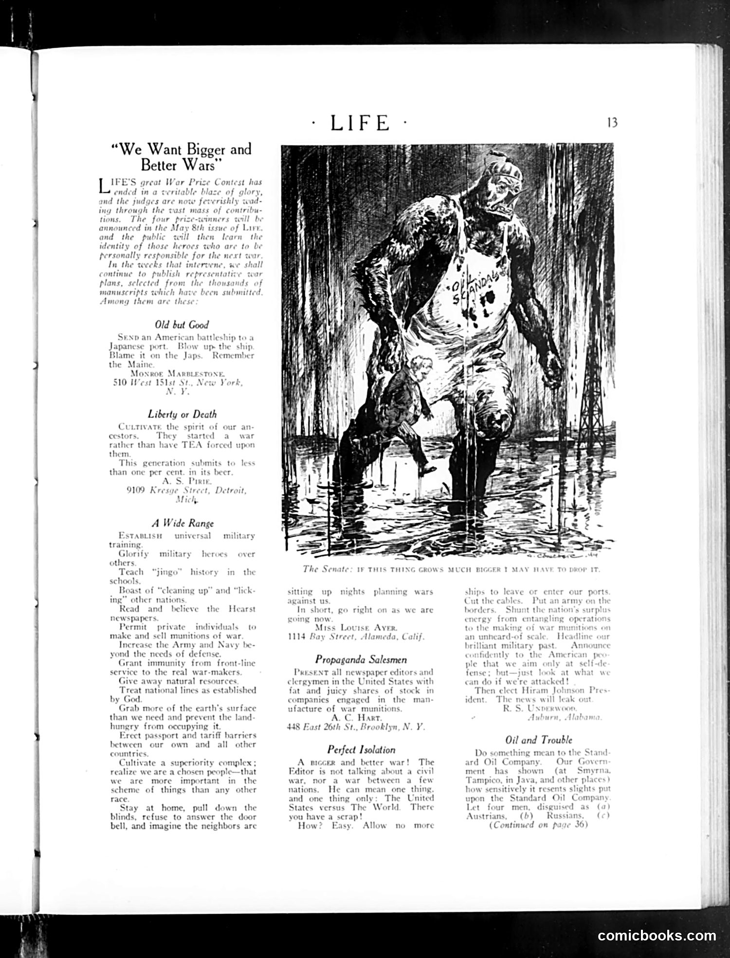 Life — April 17, 1924 — page 15 of 40