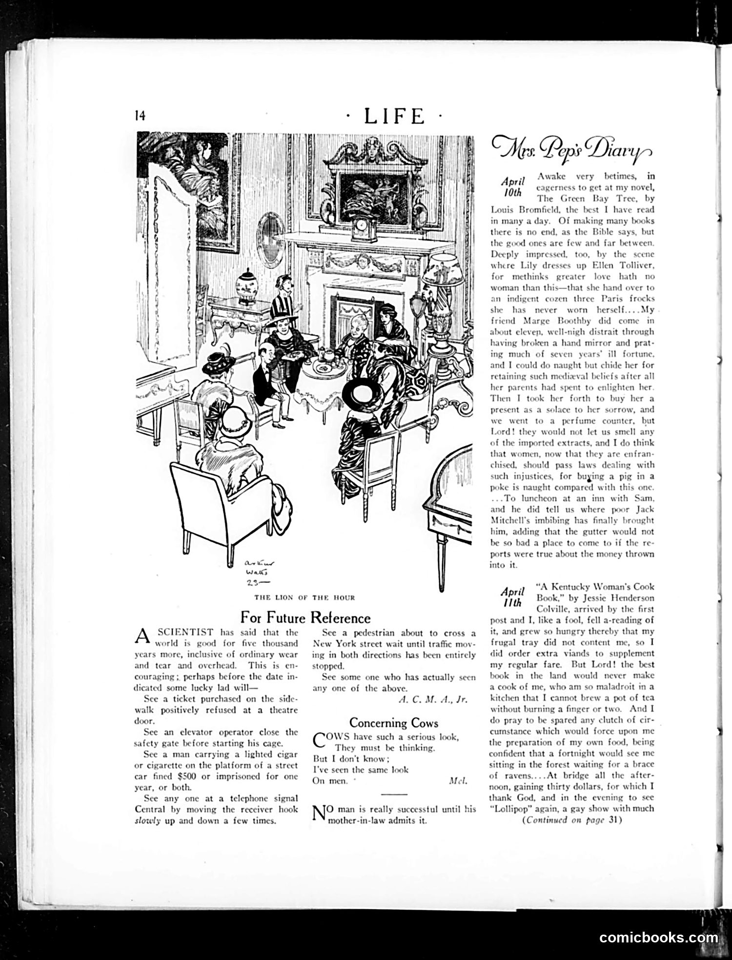 Life — April 17, 1924 — page 16 of 40