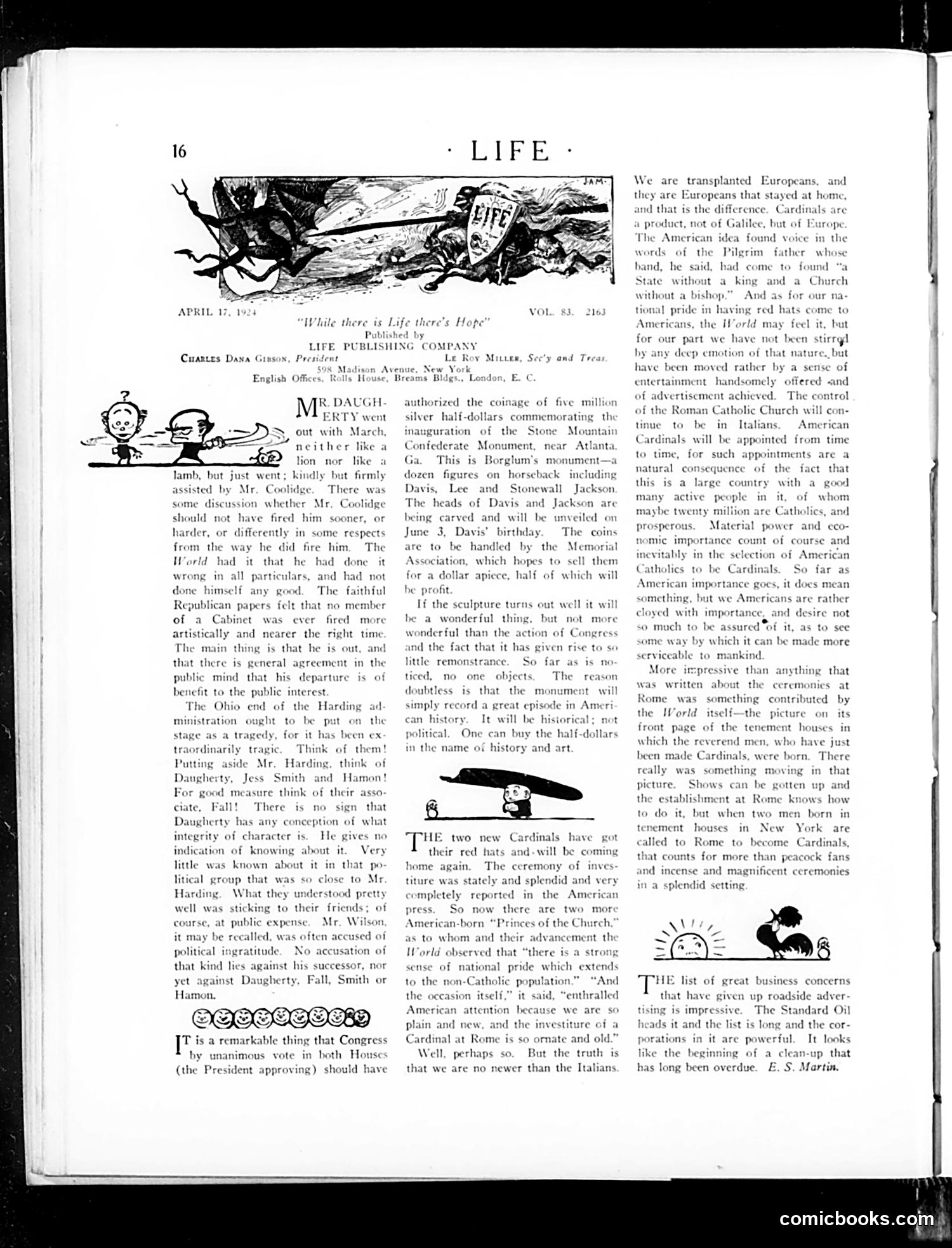 Life — April 17, 1924 — page 18 of 40