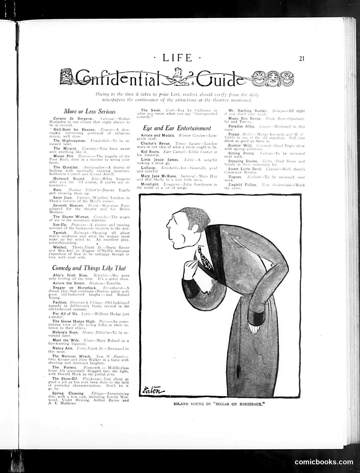Life — April 17, 1924 — page 23 of 40