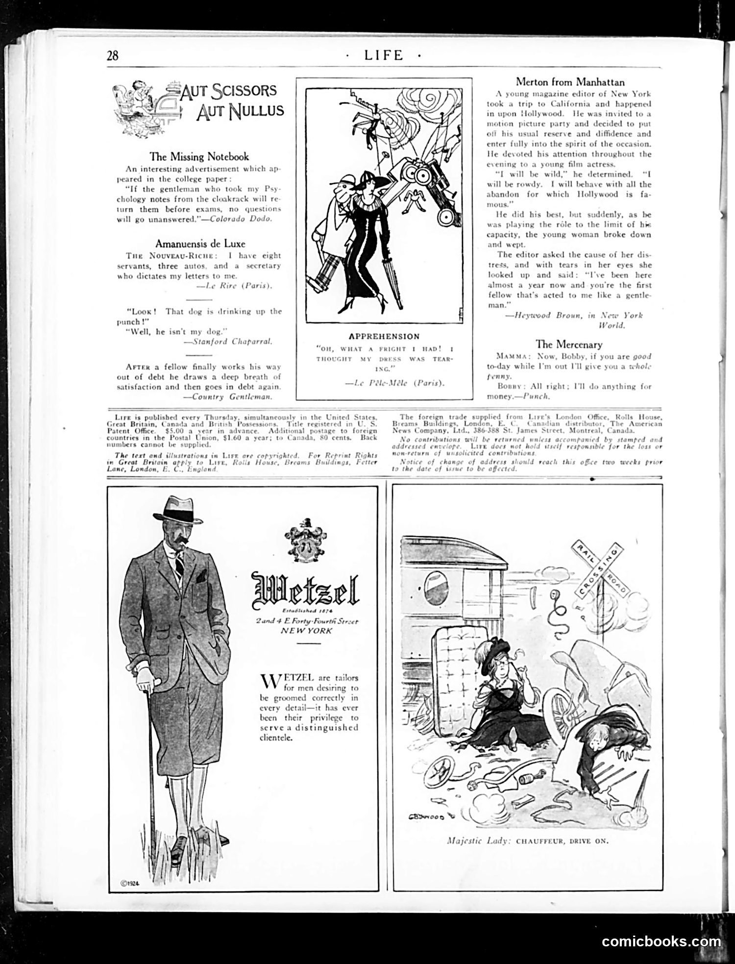 Life — April 17, 1924 — page 30 of 40