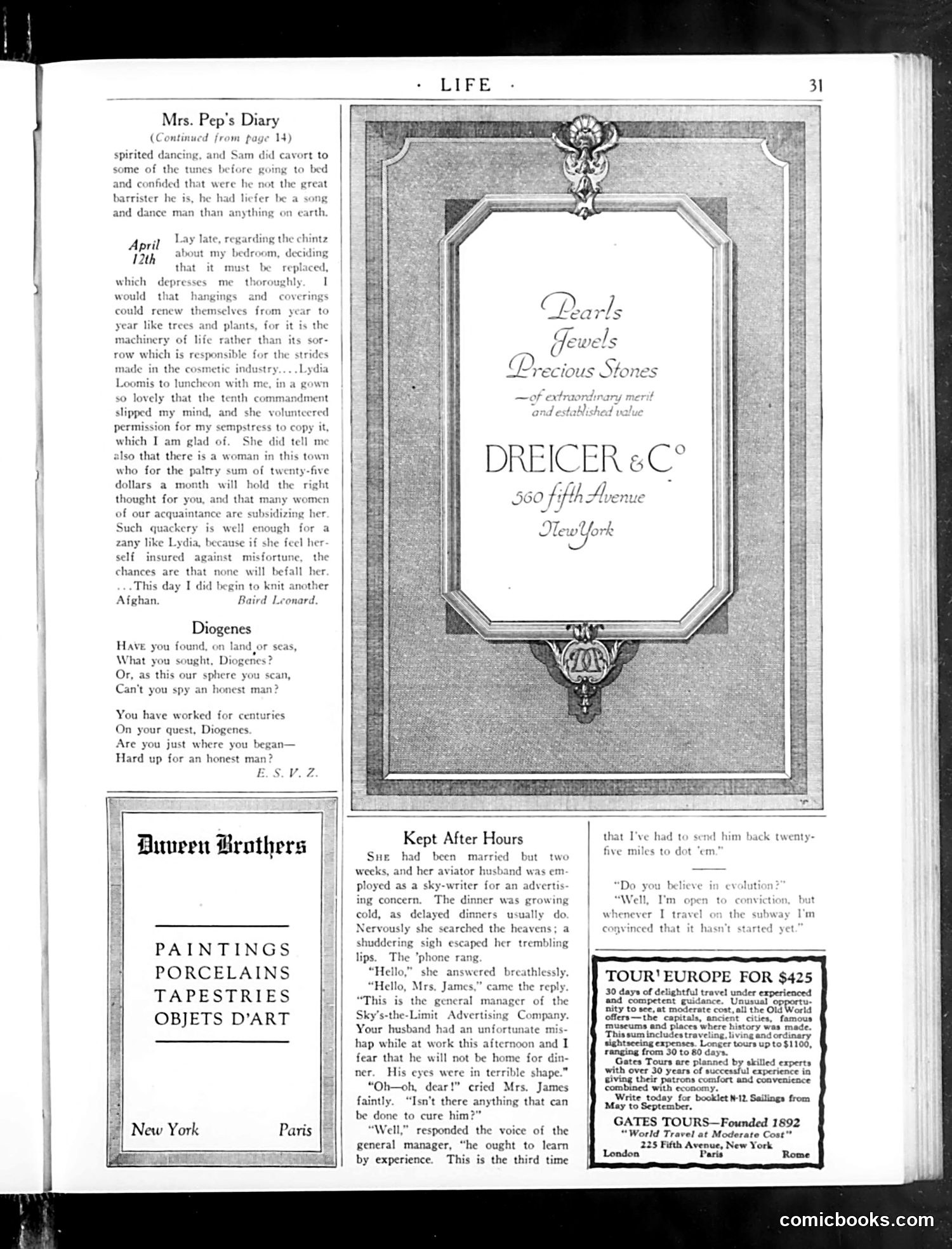 Life — April 17, 1924 — page 33 of 40