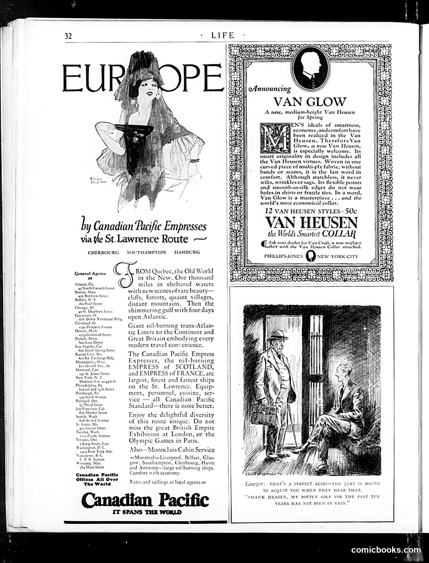Life — April 17, 1924 — page 34 of 40