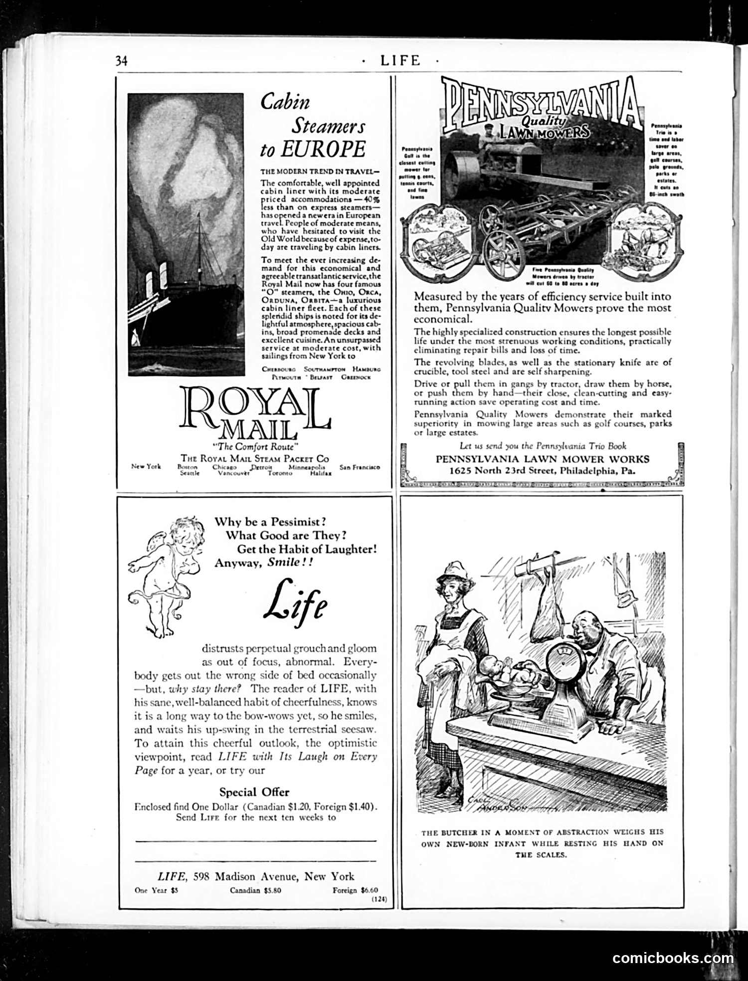 Life — April 17, 1924 — page 36 of 40
