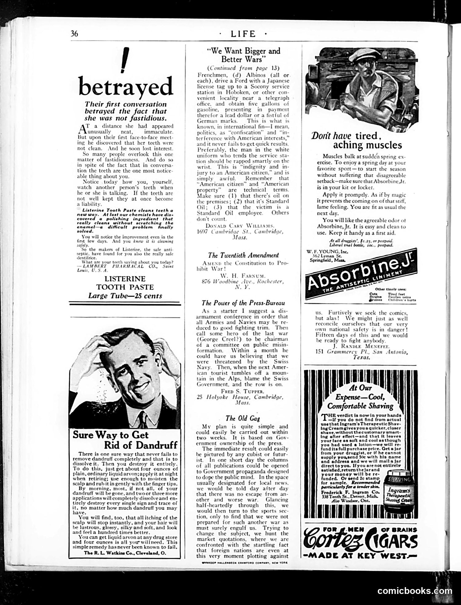 Life — April 17, 1924 — page 38 of 40