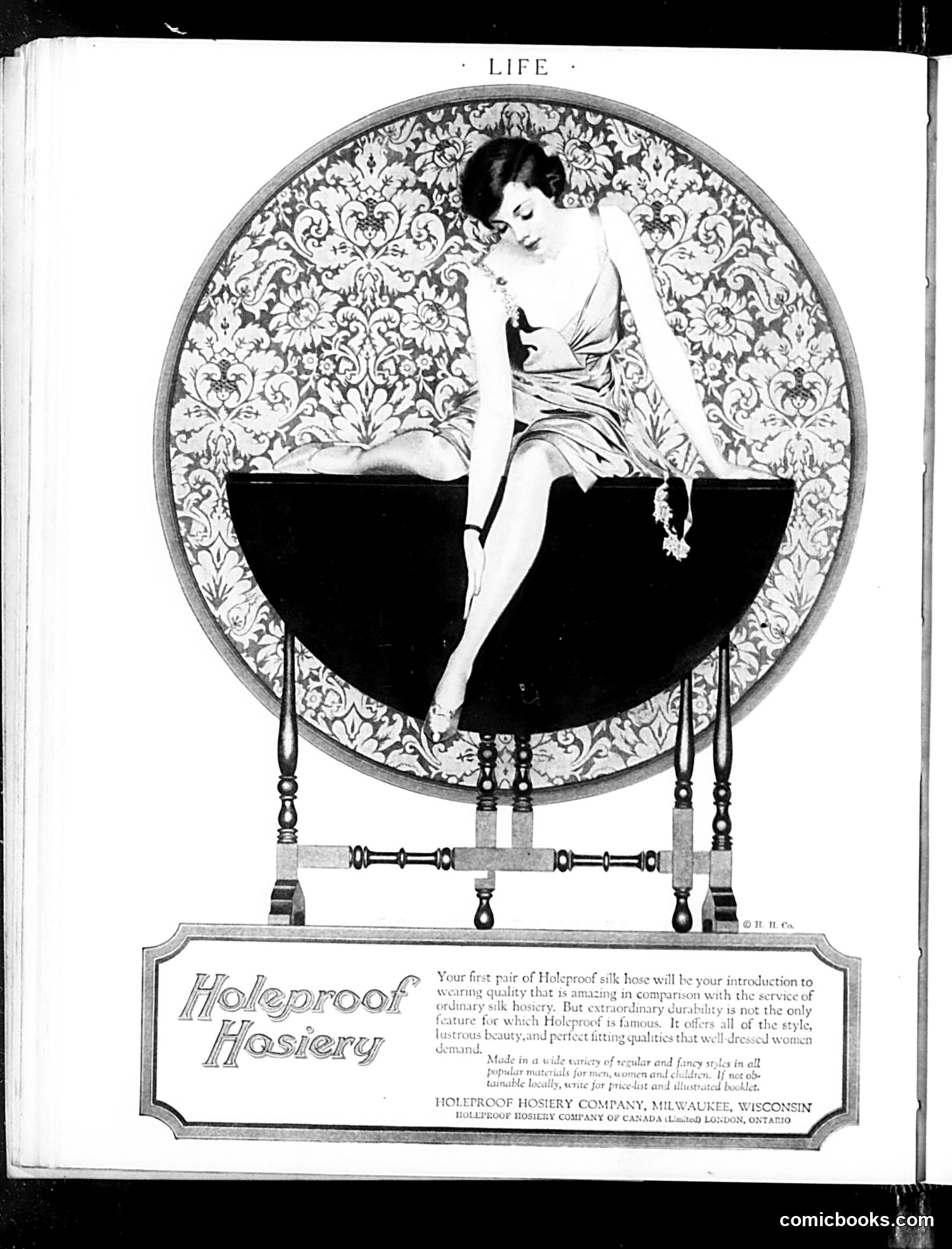 Life — April 17, 1924 — page 40 of 40