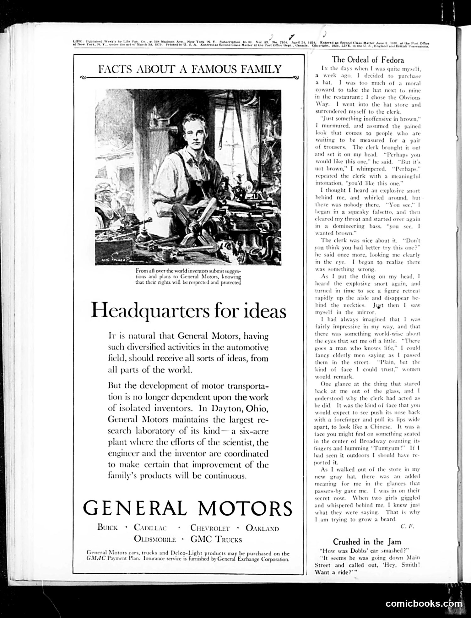 Life — April 24, 1924 — page 2 of 36