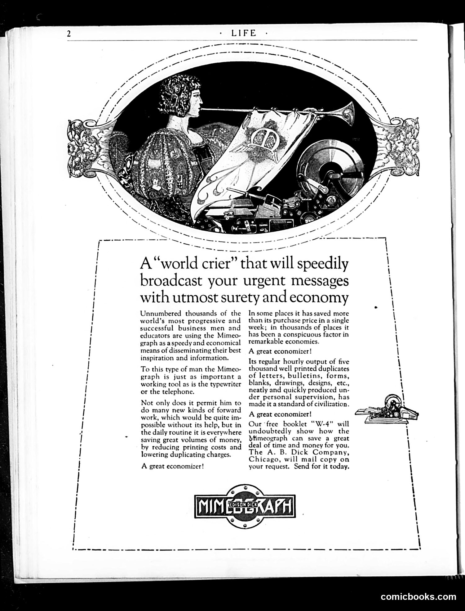 Life — April 24, 1924 — page 4 of 36