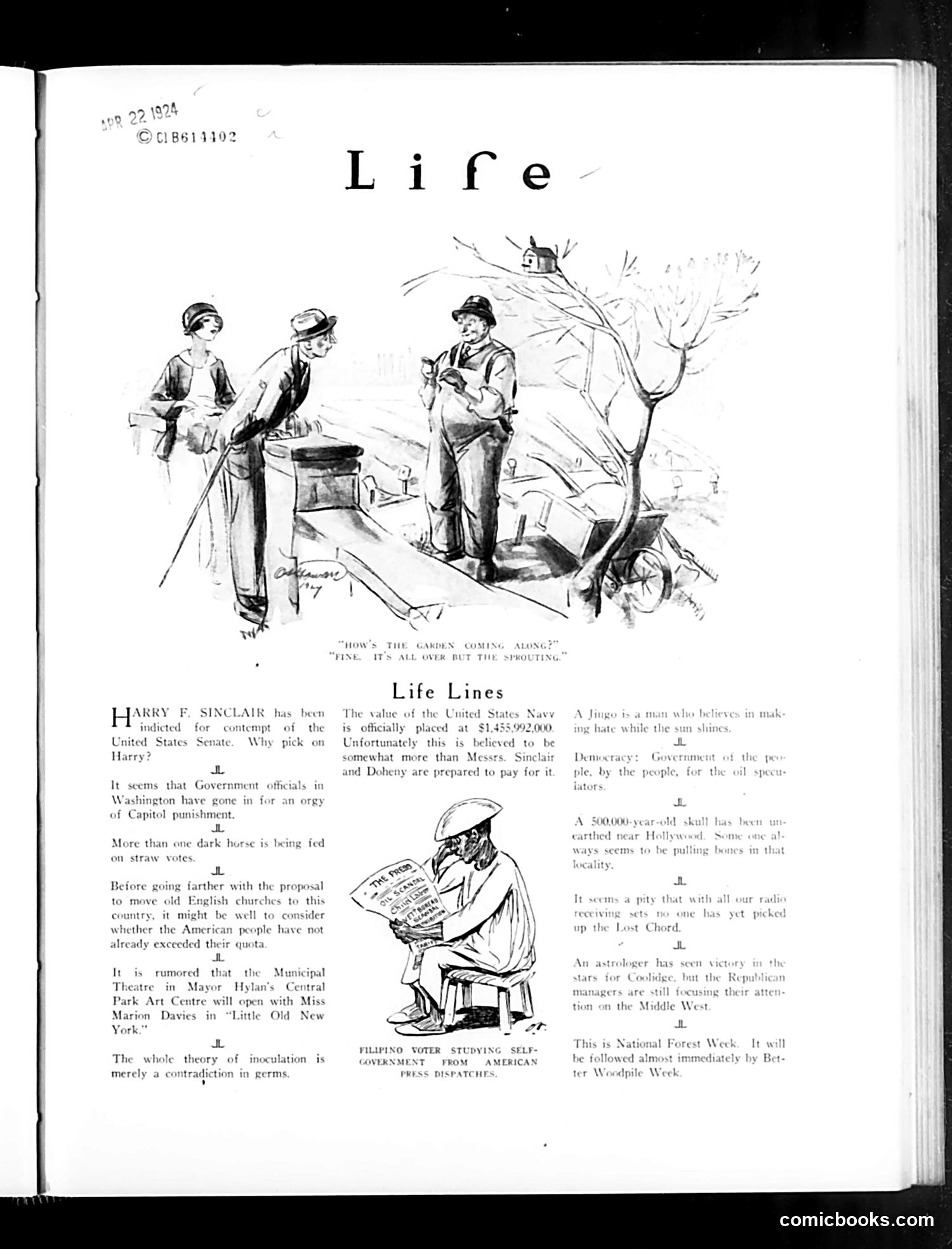 Life — April 24, 1924 — page 5 of 36