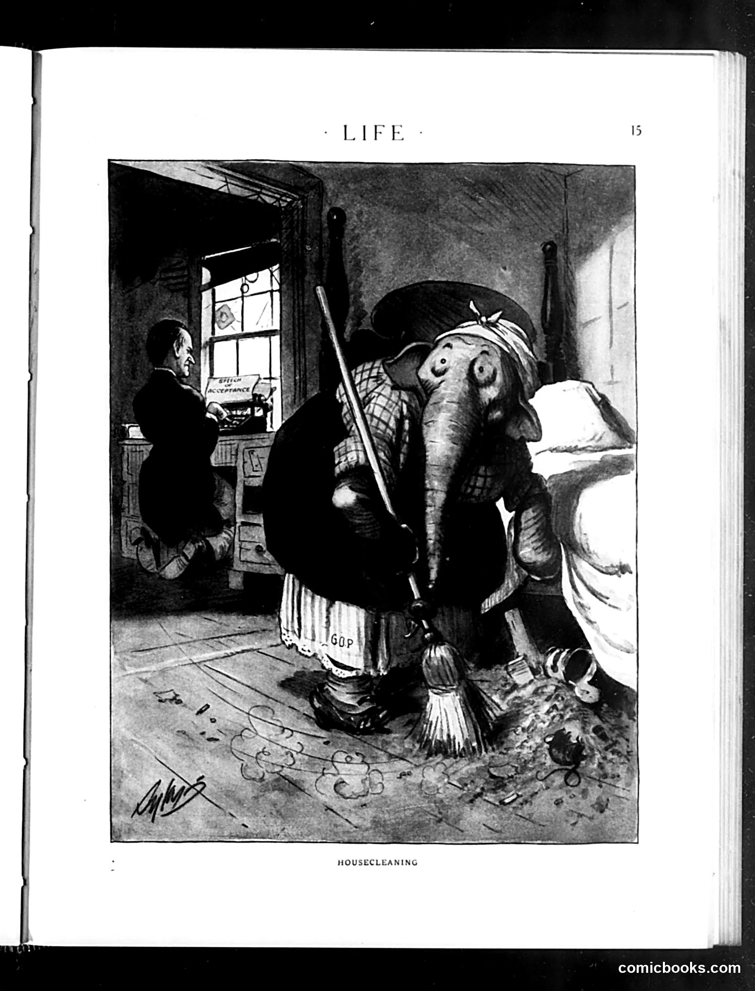 Life — April 24, 1924 — page 17 of 36