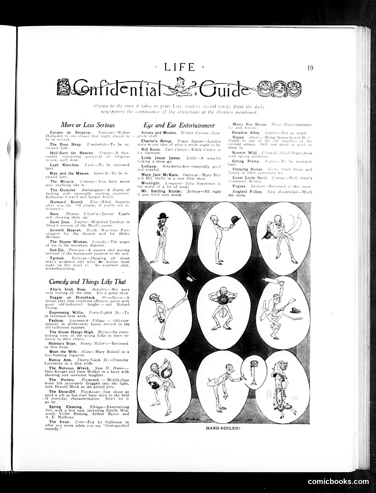 Life — April 24, 1924 — page 21 of 36