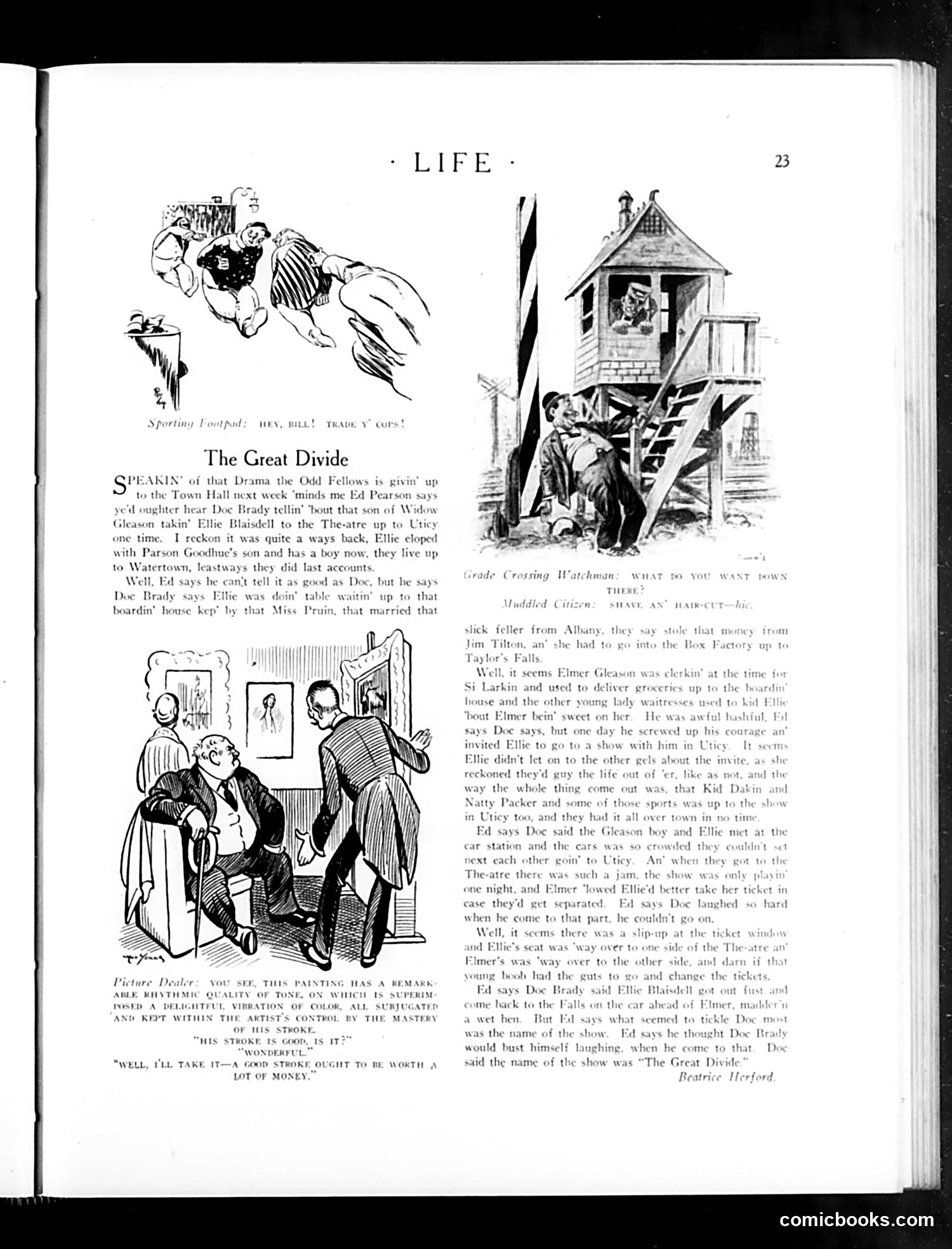 Life — April 24, 1924 — page 25 of 36