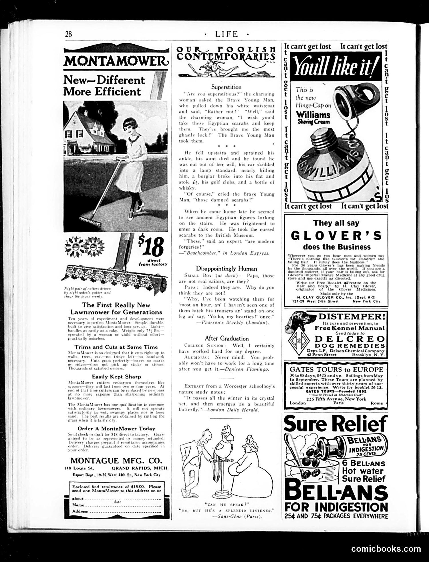 Life — April 24, 1924 — page 30 of 36