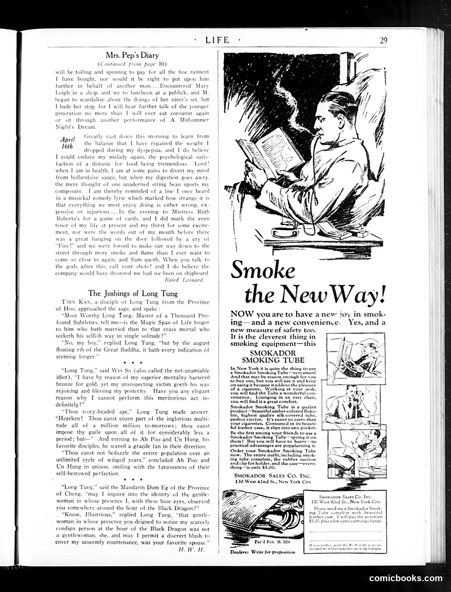 Life — April 24, 1924 — page 31 of 36