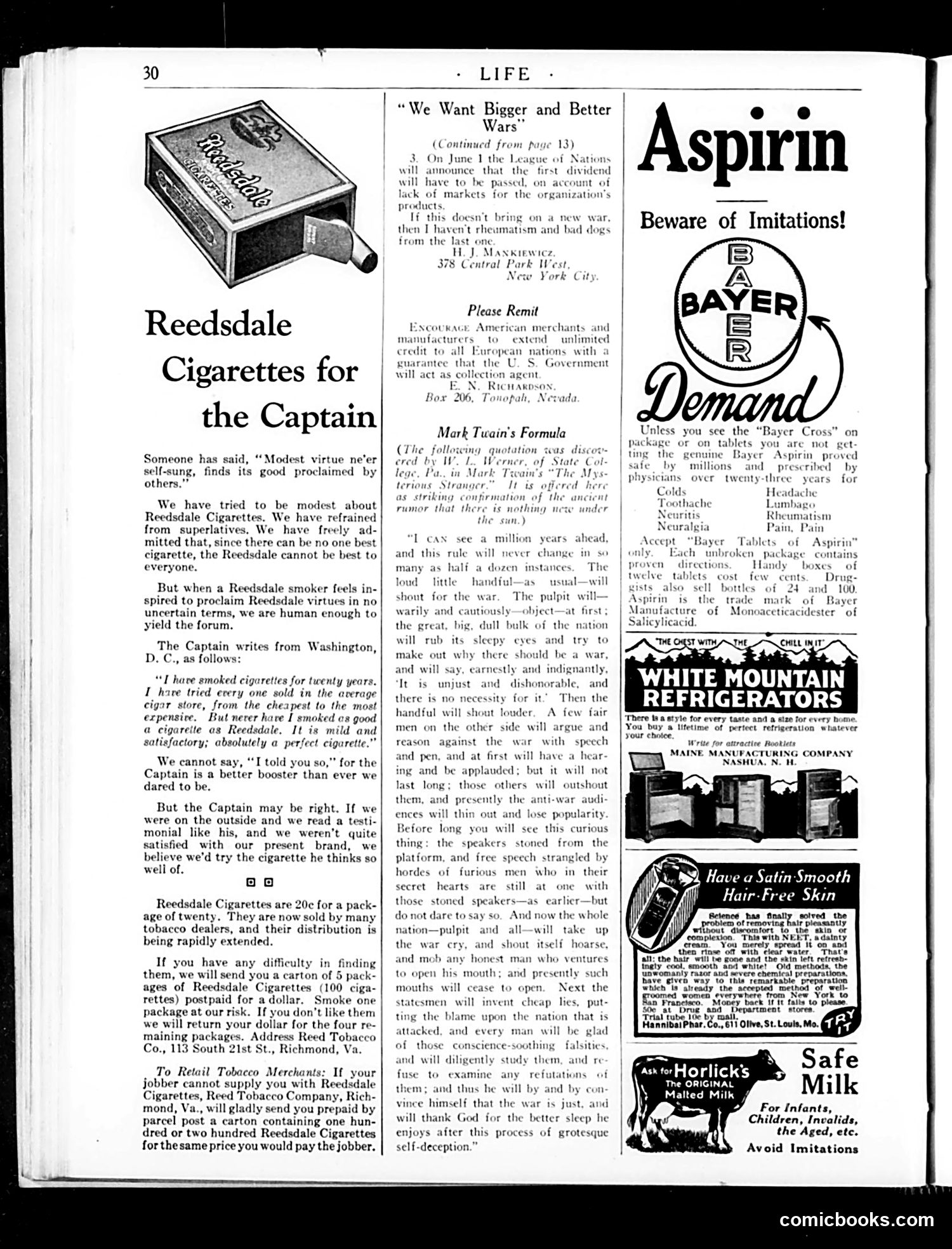 Life — April 24, 1924 — page 32 of 36
