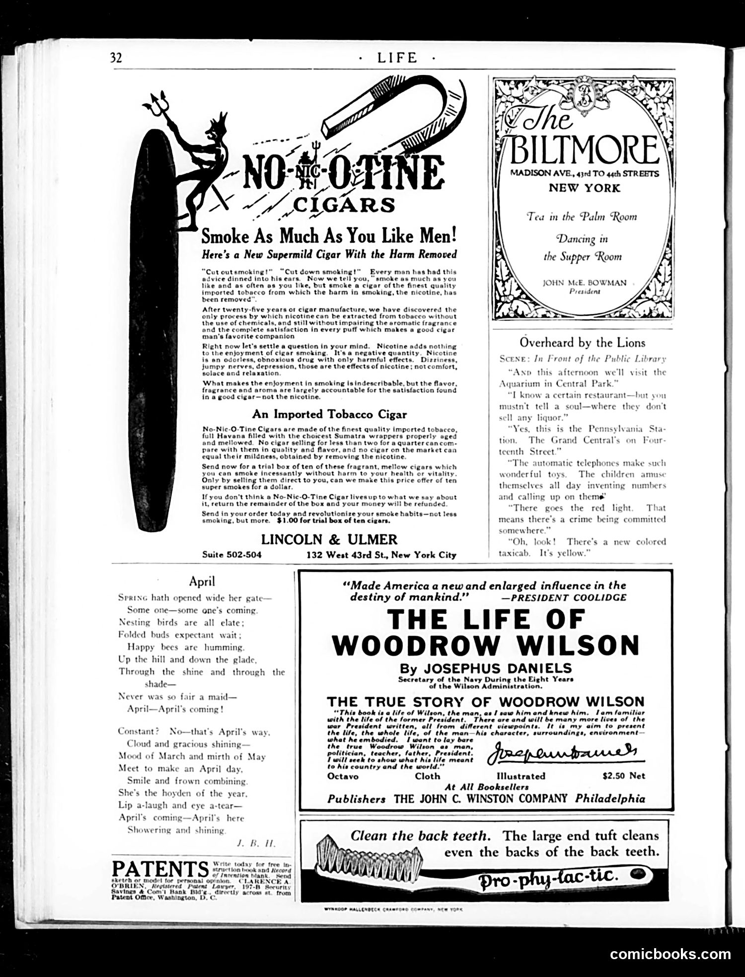 Life — April 24, 1924 — page 34 of 36