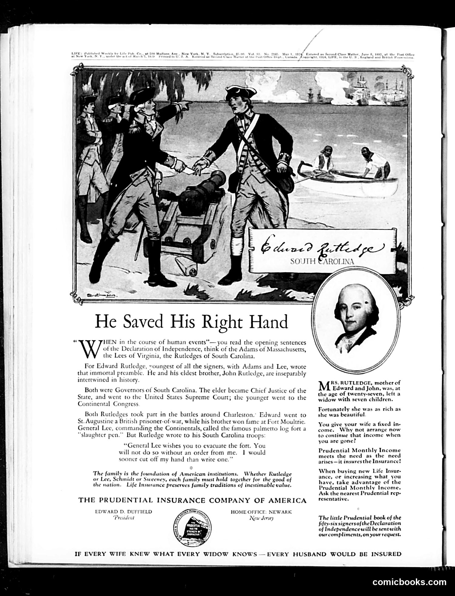Life — May 1, 1924 — page 2 of 40