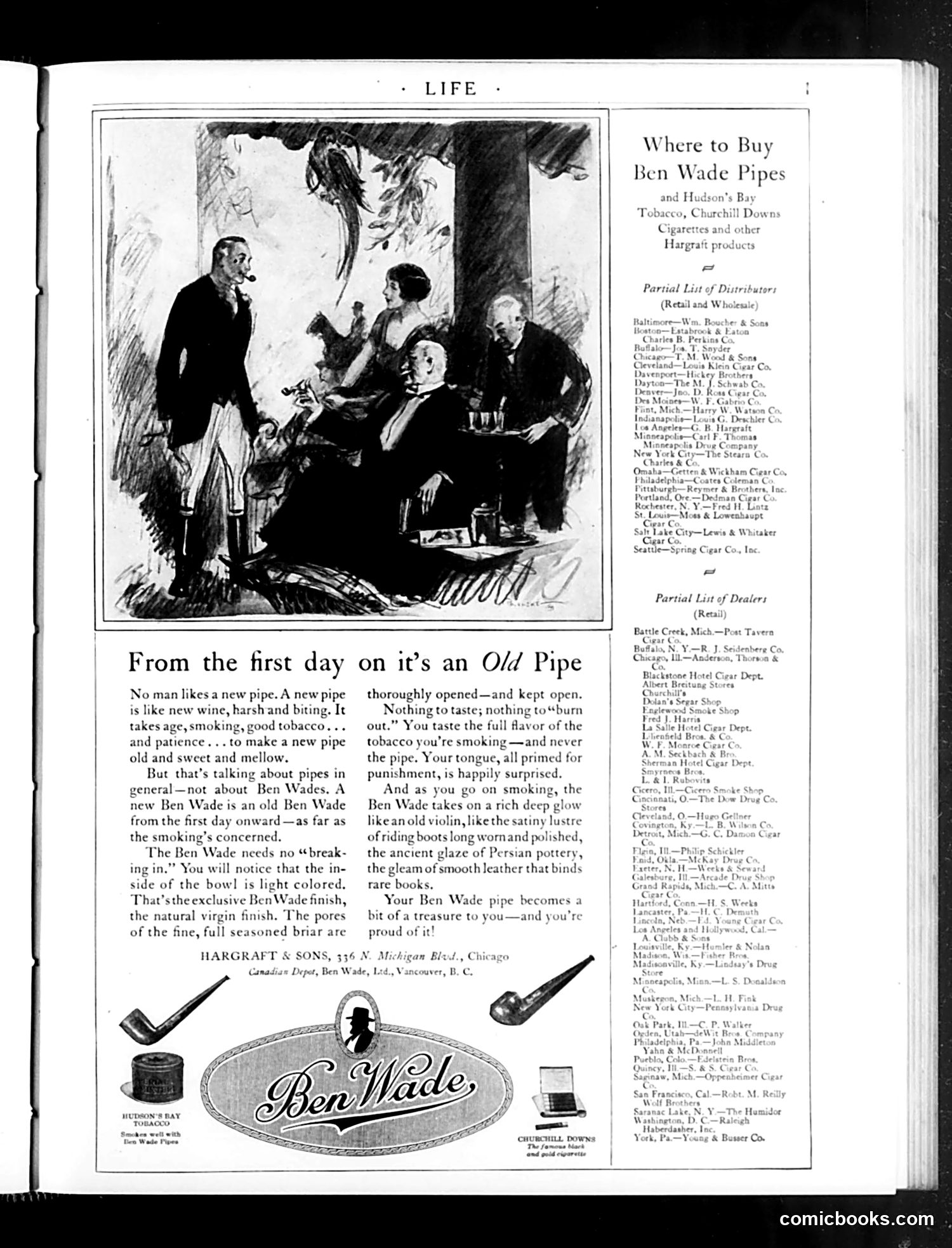 Life — May 1, 1924 — page 3 of 40