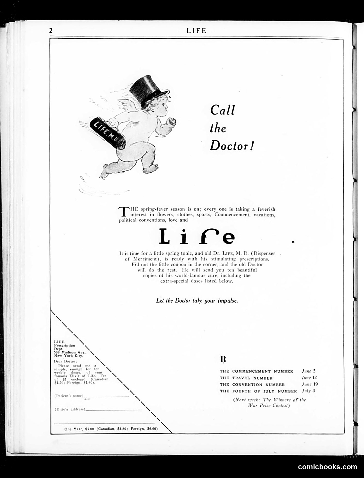Life — May 1, 1924 — page 4 of 40