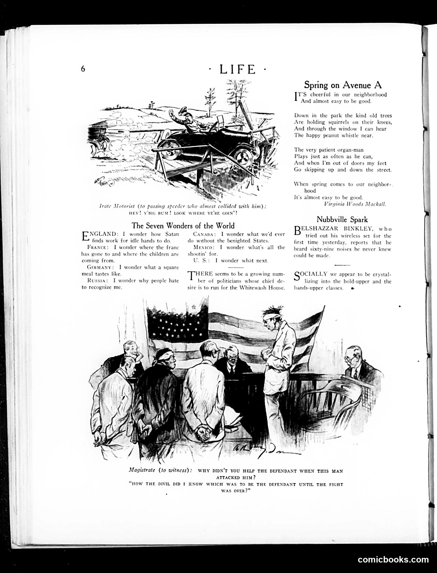 Life — May 1, 1924 — page 8 of 40