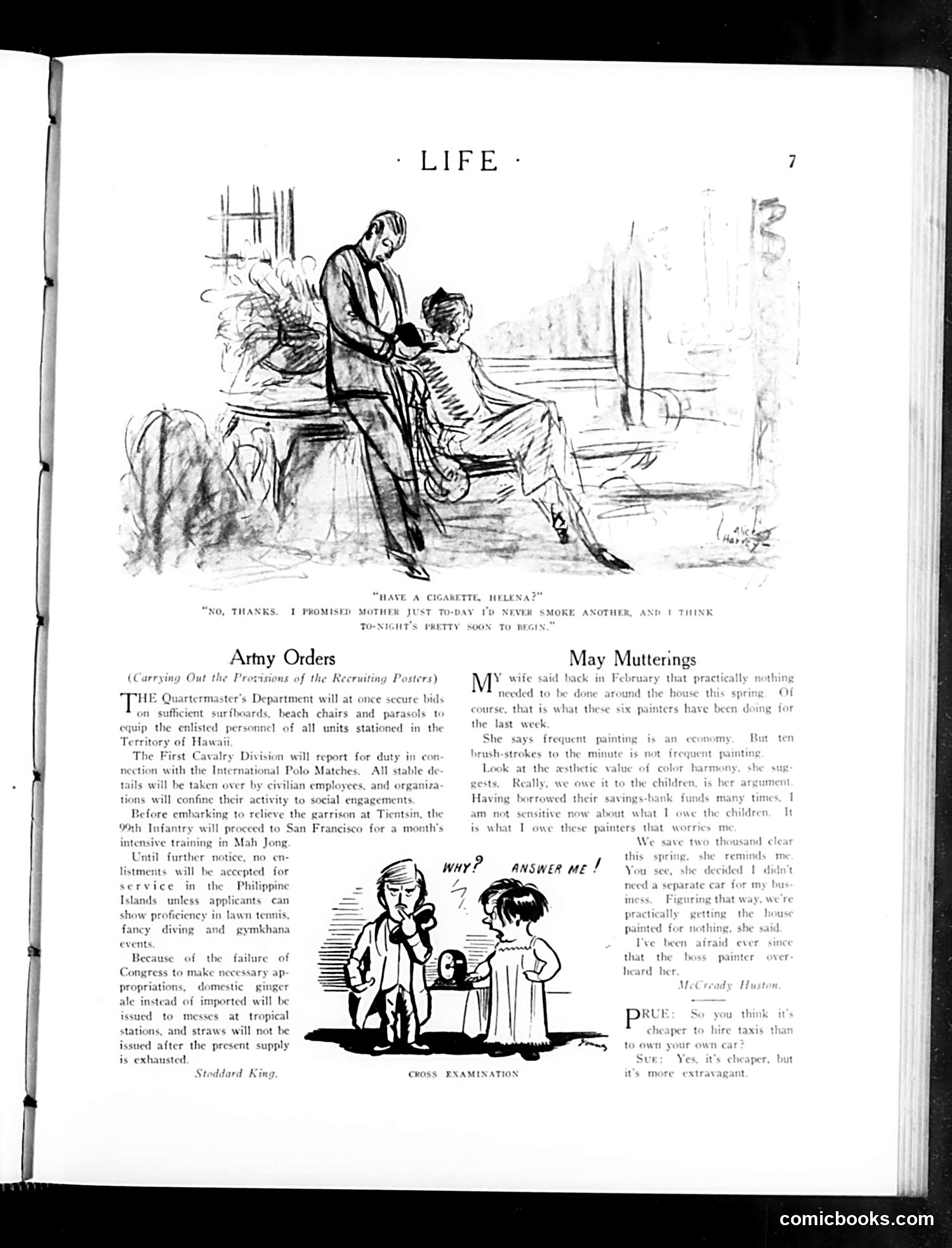 Life — May 1, 1924 — page 9 of 40