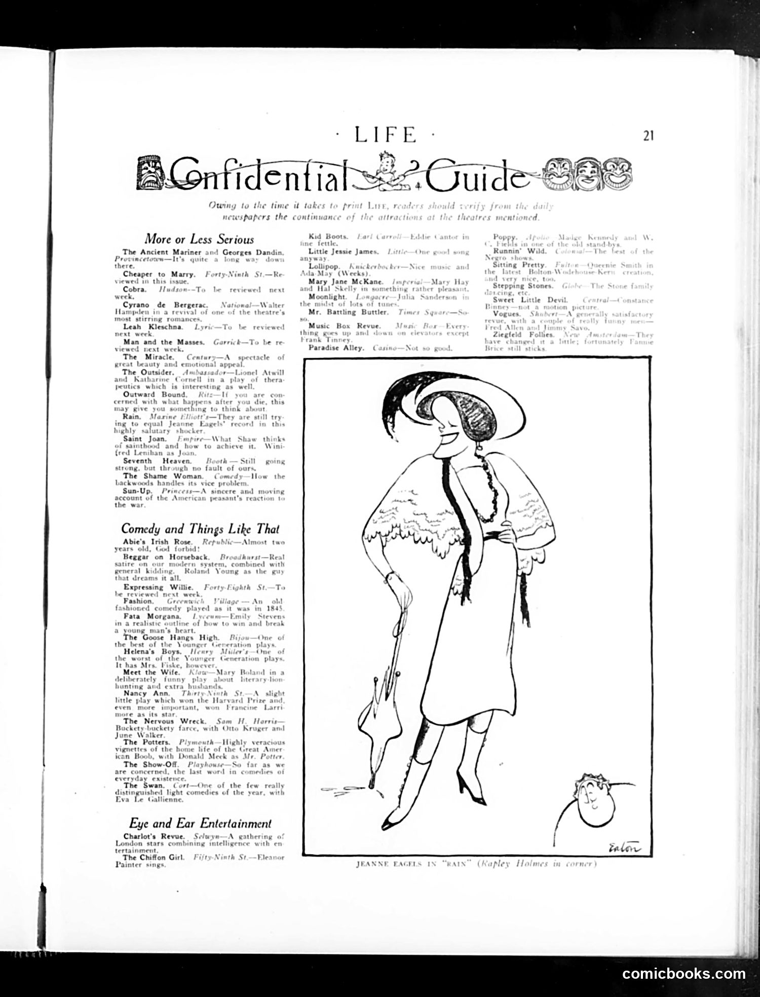 Life — May 1, 1924 — page 23 of 40