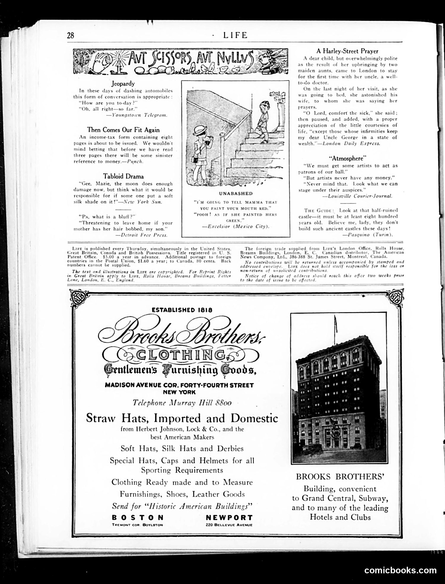 Life — May 1, 1924 — page 30 of 40