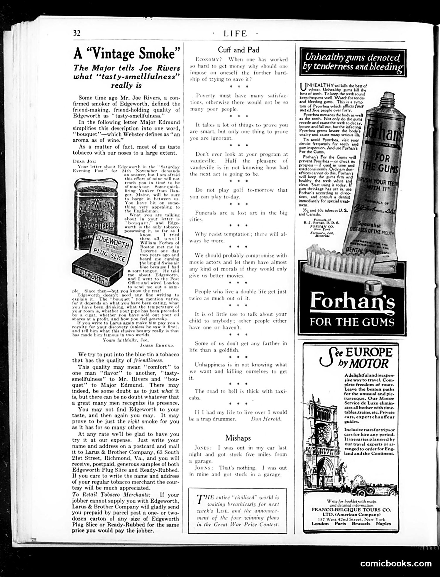 Life — May 1, 1924 — page 34 of 40
