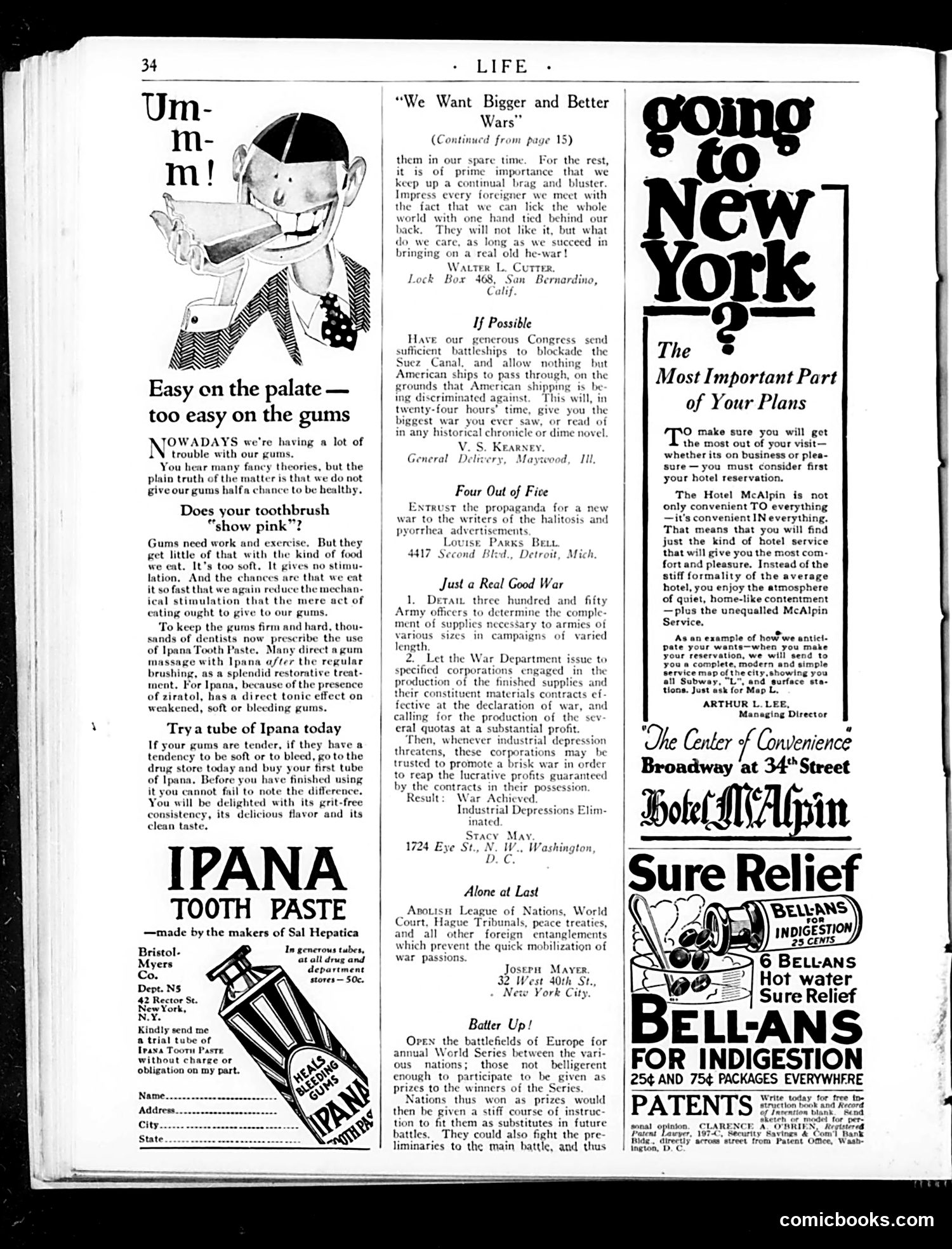 Life — May 1, 1924 — page 36 of 40