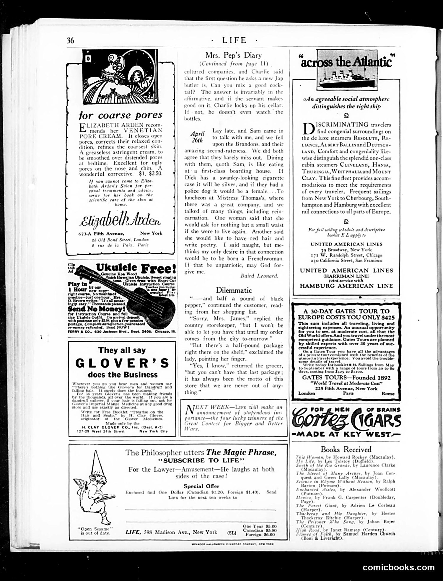Life — May 1, 1924 — page 38 of 40