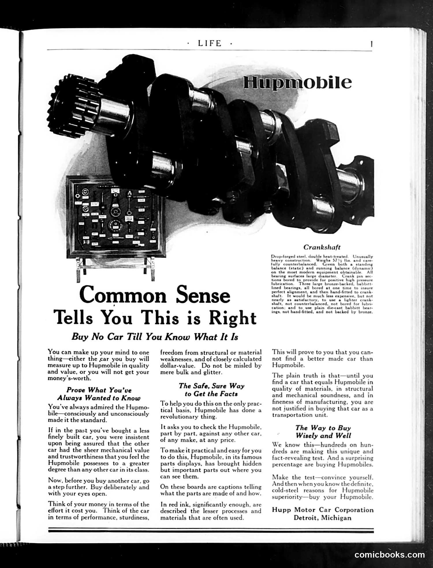 Life — May 8, 1924 — page 3 of 42