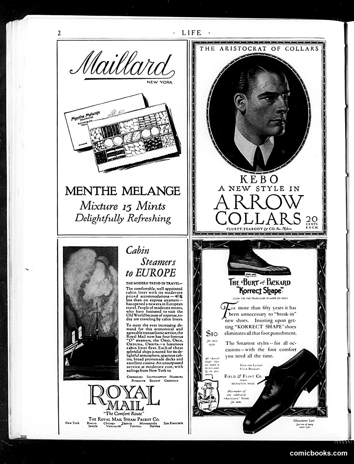 Life — May 8, 1924 — page 4 of 42