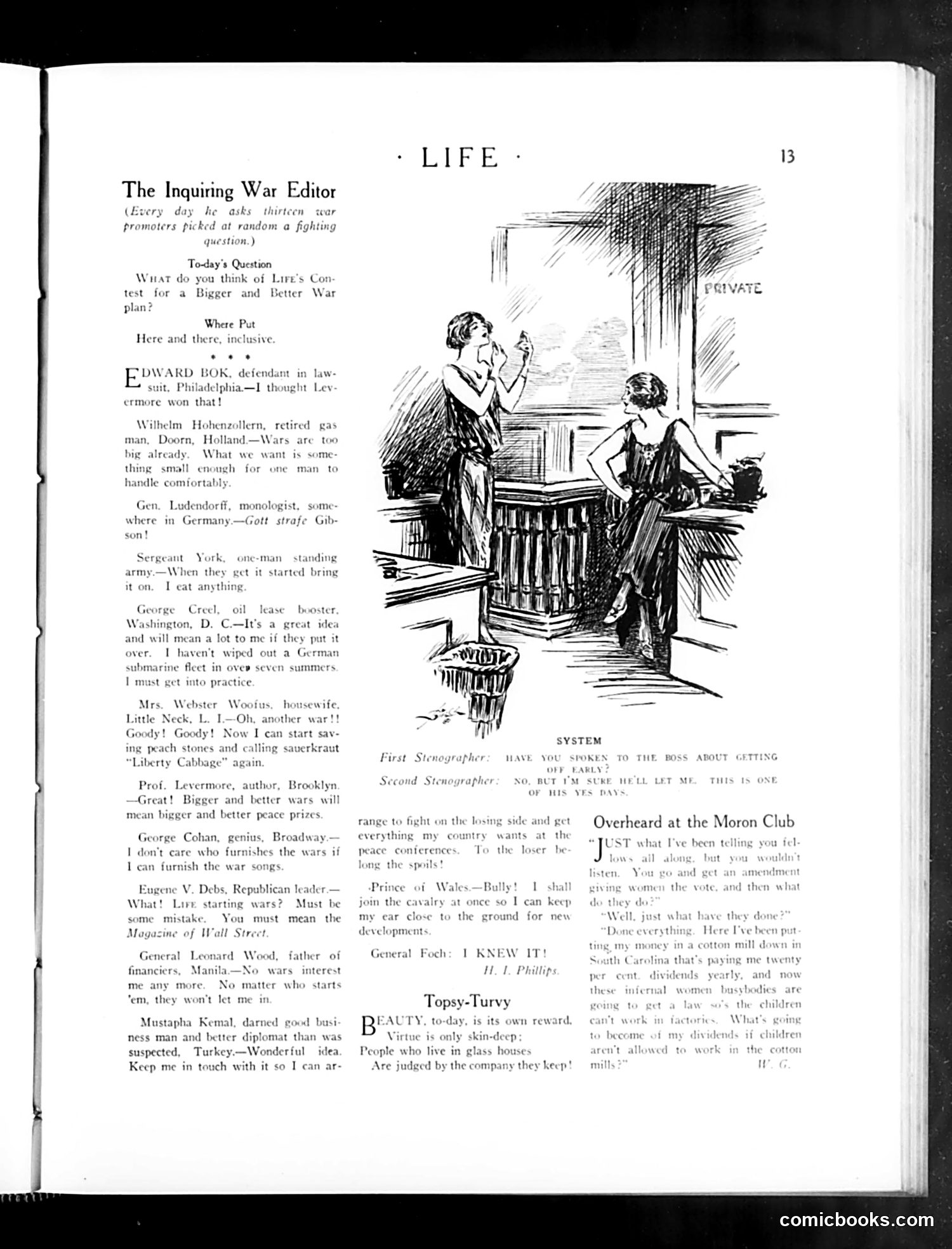 Life — May 8, 1924 — page 15 of 42