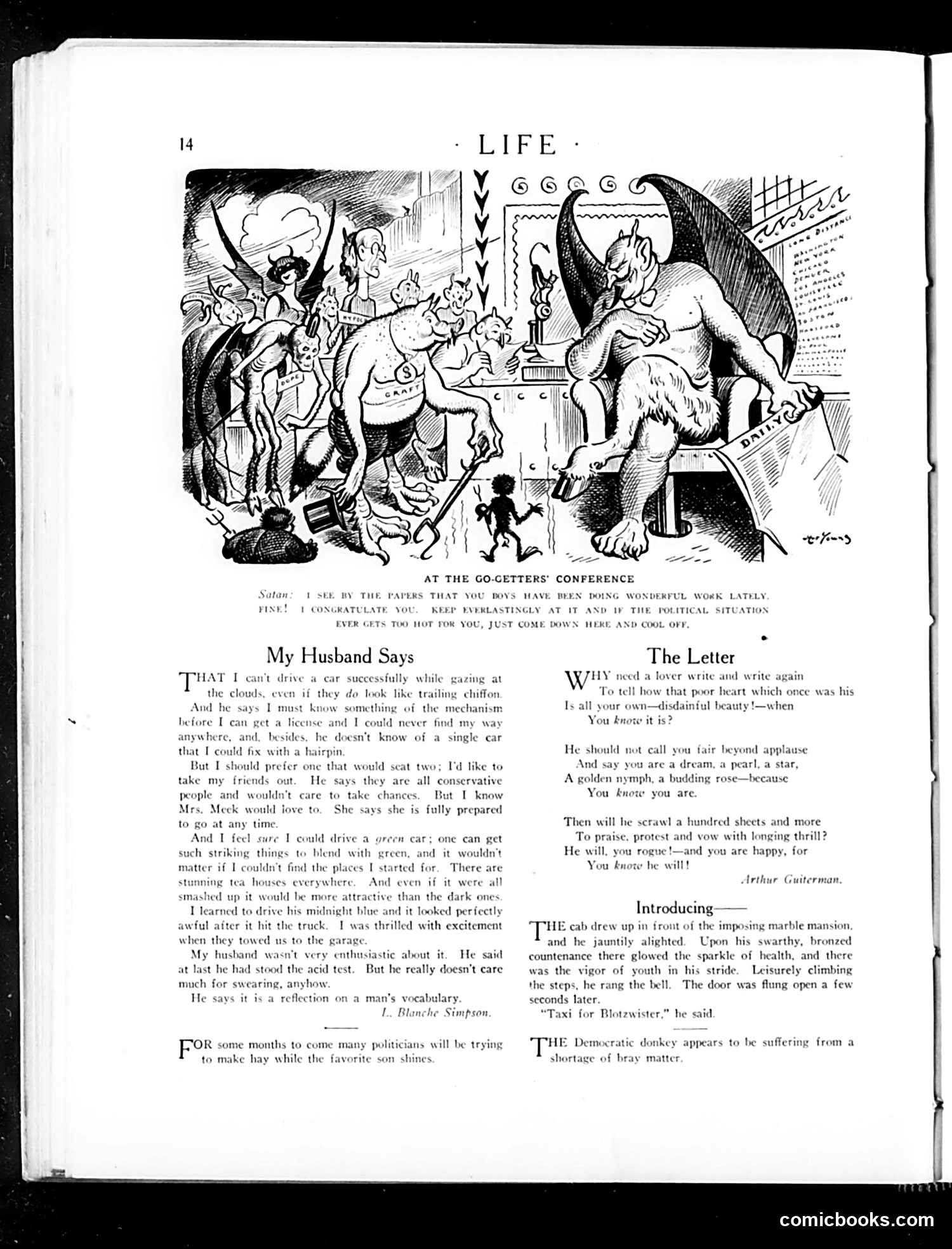 Life — May 8, 1924 — page 16 of 42