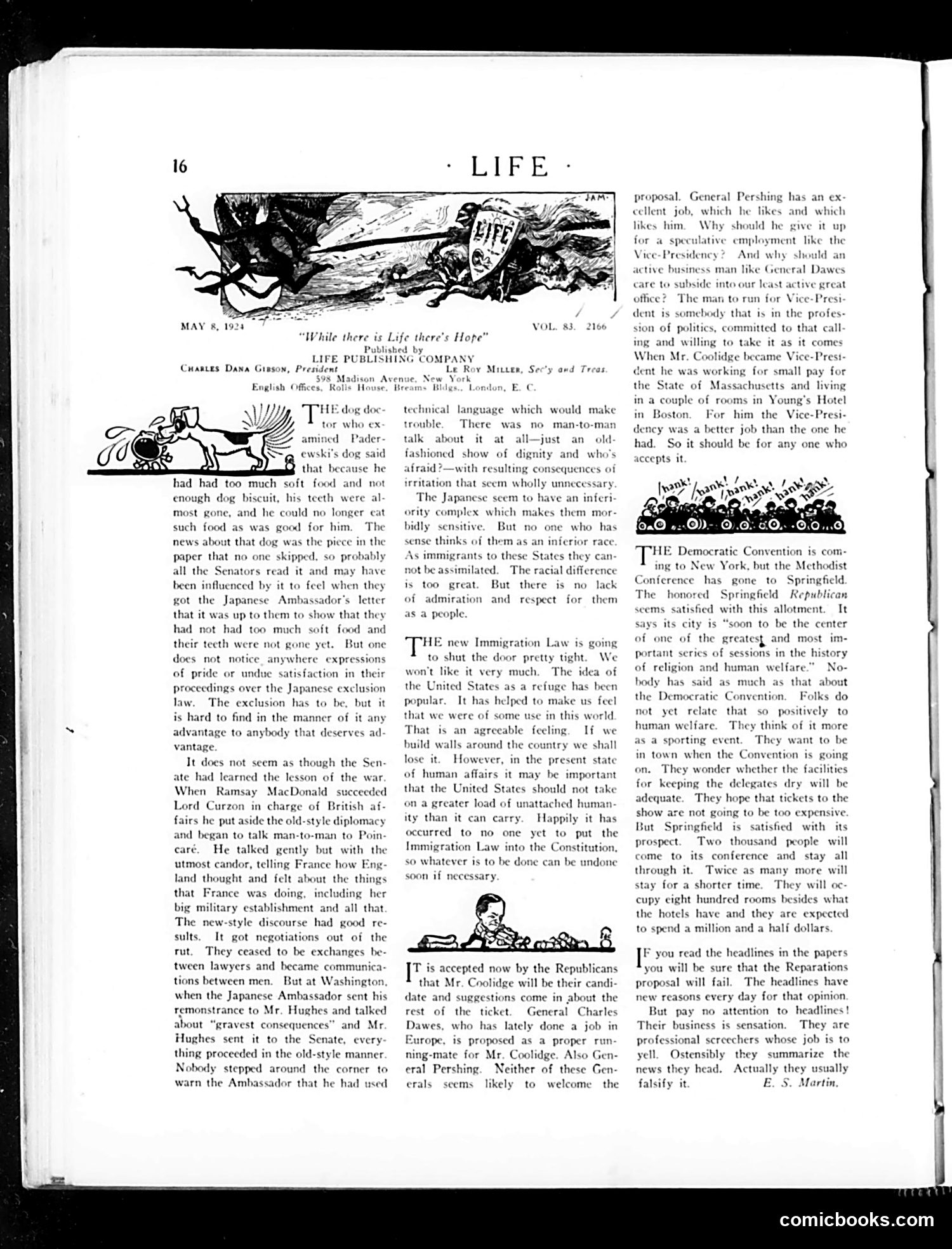 Life — May 8, 1924 — page 20 of 42